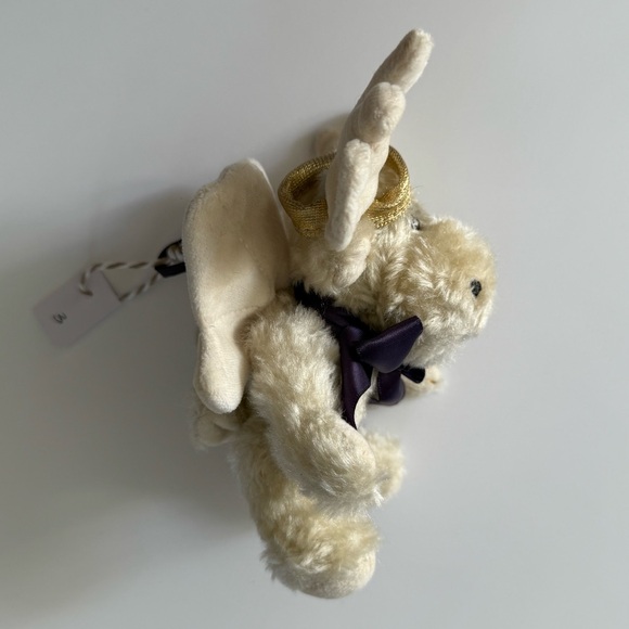Boyds Bears ~ Set of Three Athena Plush Moose Angel Ornaments - Picture 11 of 13